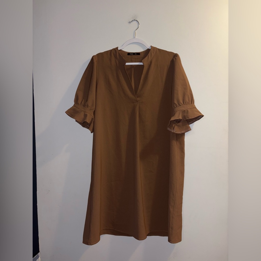 Famulily - Brown Dress (NWOT)